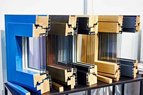 triple glazed windows,